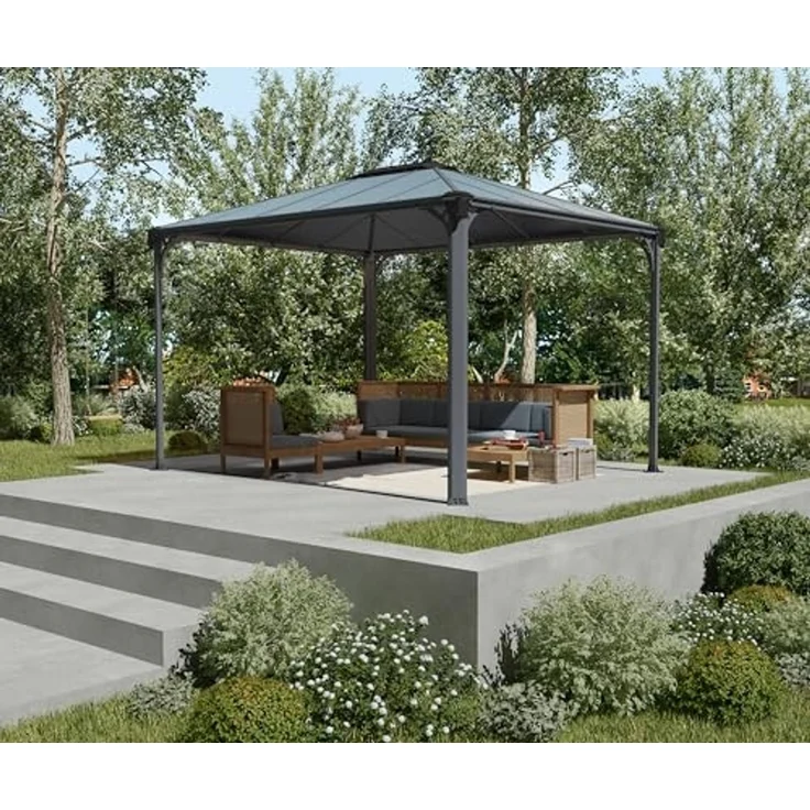 Palram - Canopia Martinique 3600 | Metall Pavillon – Bild 2