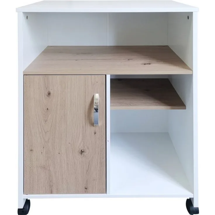 HTI-Line Mehrzweckschrank Küchenschrank Blanca (Stück, 1x Schrank Blanca, ohne Dekoration) Anrichte Mehrzweckschrank