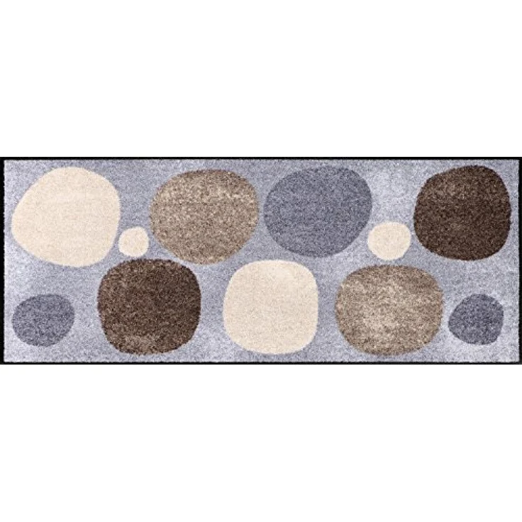 Salonloewe Fußmatte Fußmatte "Broken Dots", eckig, Höhe: 7 mm, gemustert – Bild 6