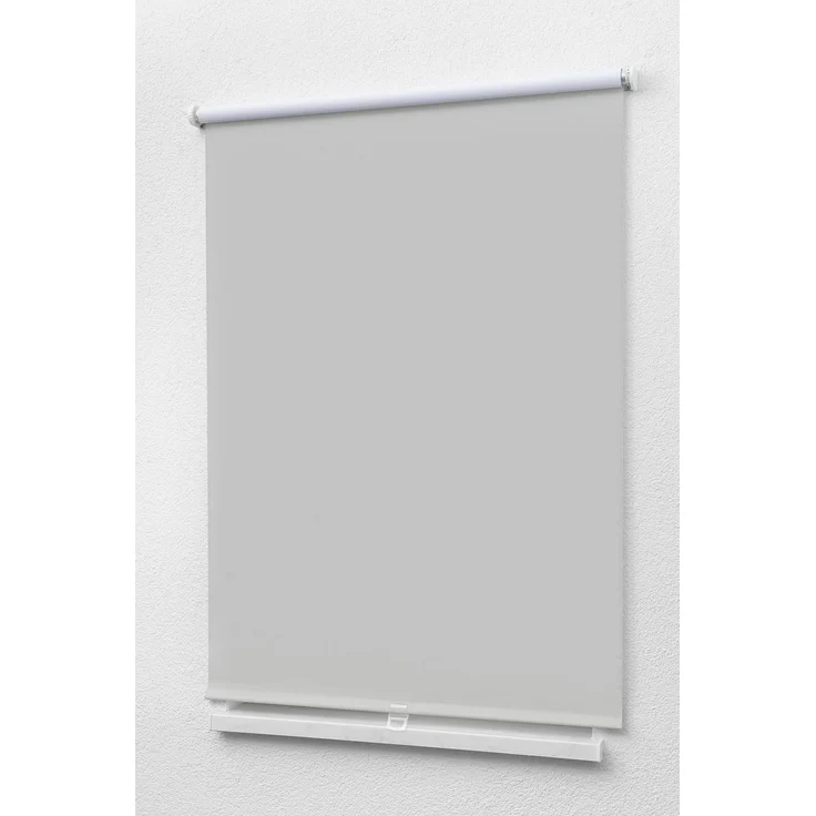 Lysel - Qualitätsspringrollo abdunkelnd (B x H) 203cm x 190cm in grau – Bild 6