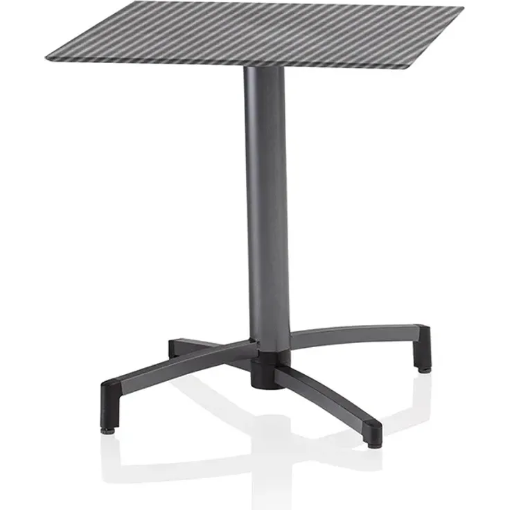 Kettler Tube Klapptischgestell Aluminium