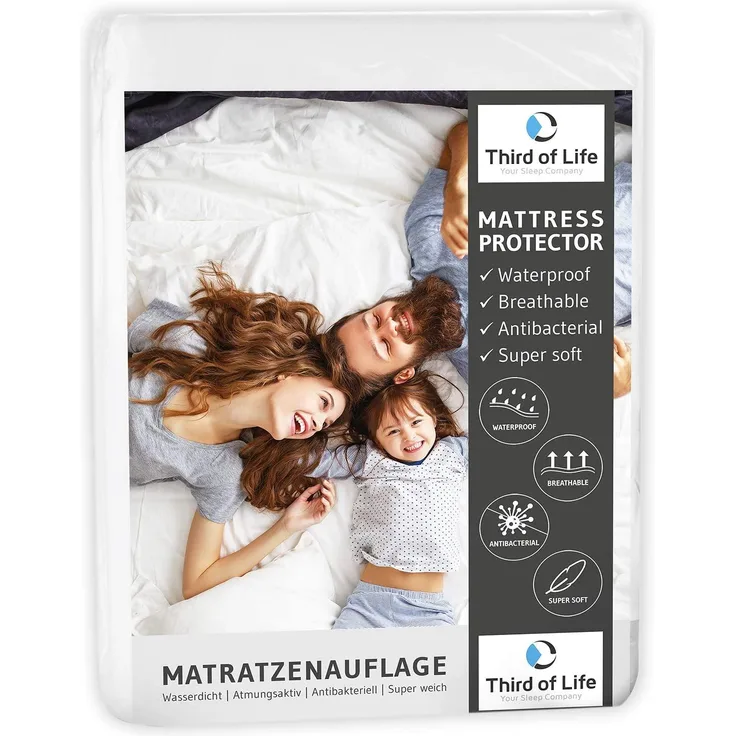 Matratzenschoner Molton 80 x 200 cm