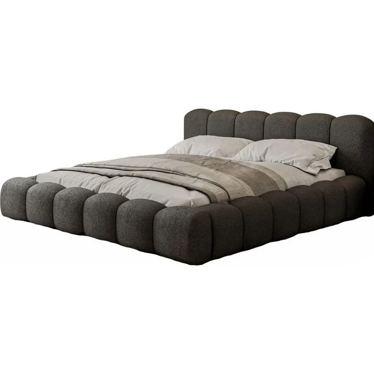 Compleo Polsterbett Designerbett, Wolkenbett, TOPSELLER, Modern Schlafzimmer, Made in EU, Wolkenbett modern – Bild 2