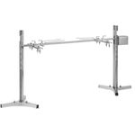 Klarstein Grillspieß Sauenland Survivor (Set), Grillspieß mit Motor Grill Drehspieß mit Motor Spanferkel Grill