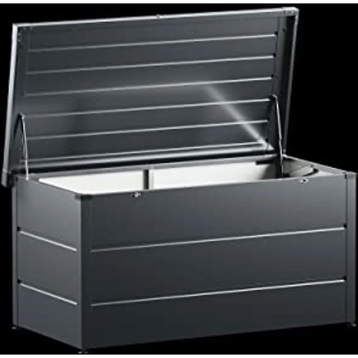 Hörmann Ecostar Gerätebox, Gartenbox, Kissenbox, anthrazit, 830 l – Bild 2