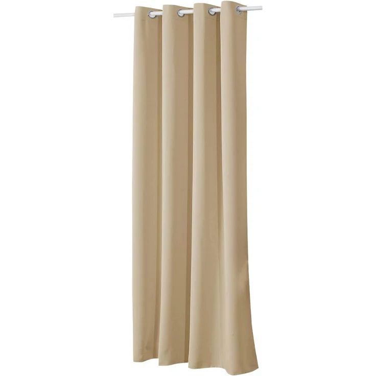 Woltu Vorhang (1 St), Ösen, blickdicht, Thermovorhang mit Ösen, 250 g/m² – Bild 1