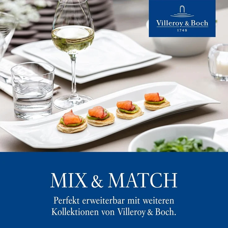 Villeroy & Boch NewWave Latte-Macchiato-Glas – Bild 7