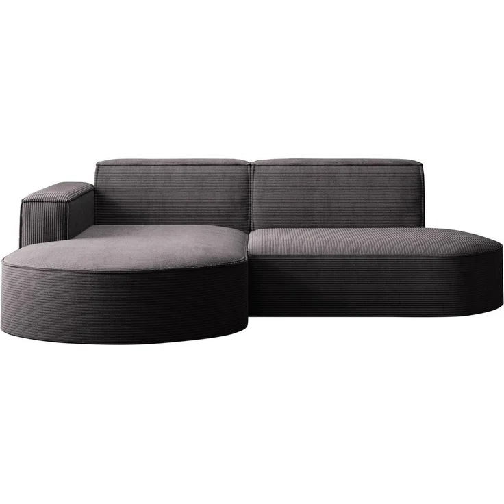 Kaiser Möbel Ecksofa Designer MODENA STUDIO L stoff Poso, Neve, Quelle – Bild 2