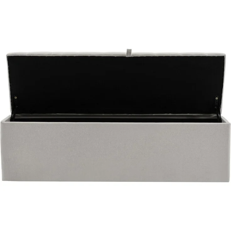 BlingBin Bettbank Polsterbank mit Stauraum und Deckel auch als Garderobenbank geeignet (1er Set, 1-St, 1pcs), Truhenbank, Aufbewahrungsbank für Wohnzimmer, Schlafzimmer – Bild 3