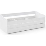 Relita Stauraumbett, mit Bettschublade, 3 Schubladen, mit o. ohne Lattenrost, 2 Dekorfarben