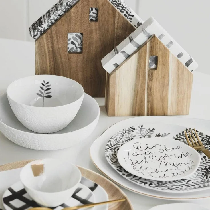 Räder Frühstücksteller Design Teller Klein Ein Tag Ohne Dich (14 cm) – Bild 1