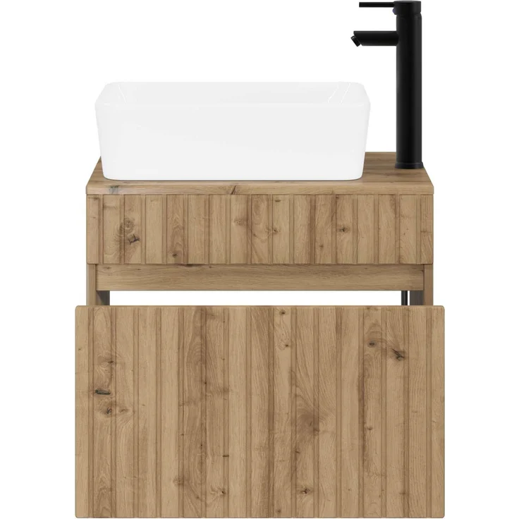 vidaXL Waschbeckenschrank Artisan-Eiche 59 x 44,5 x 80 cm 3404309 – Bild 3