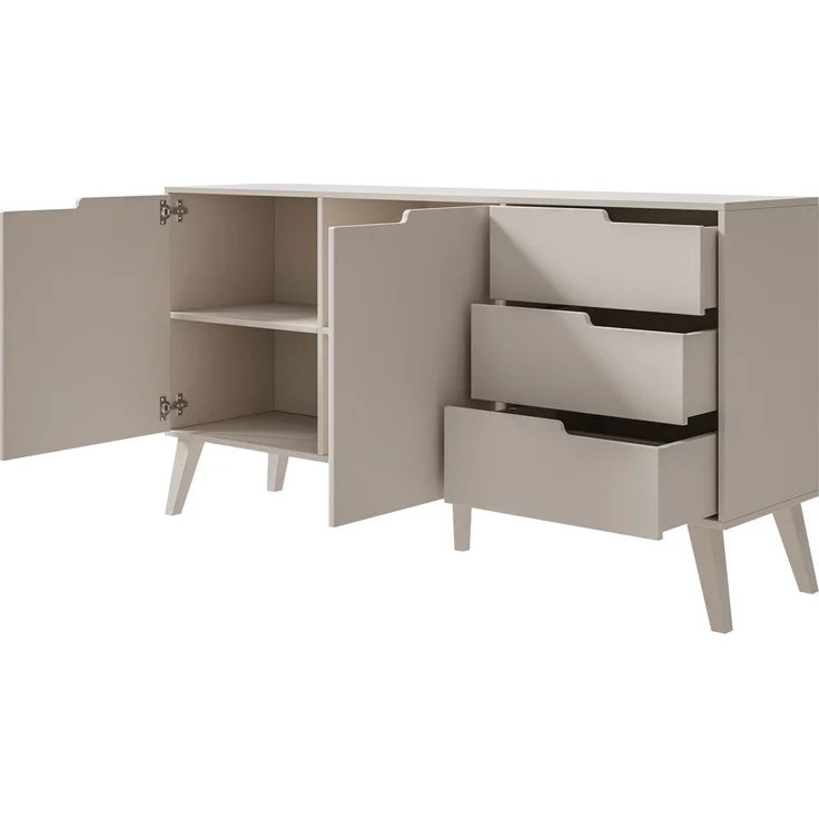 Kommode Nedila 2D3S (Farbe: Cashmere) – Bild 4