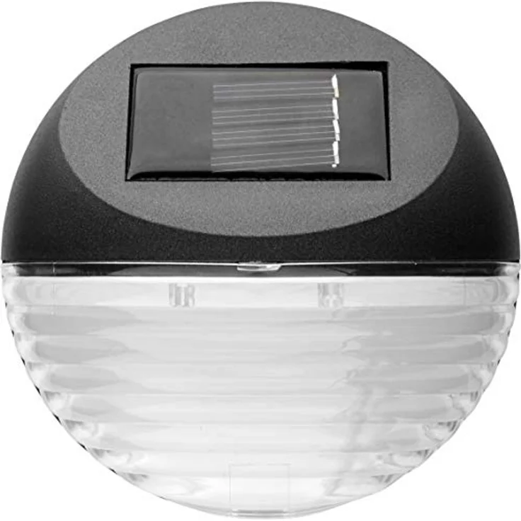 Best Season Solar Beleuchtung, Fency, braun, 11 x 11 x 4 cm, 479-01 – Bild 3