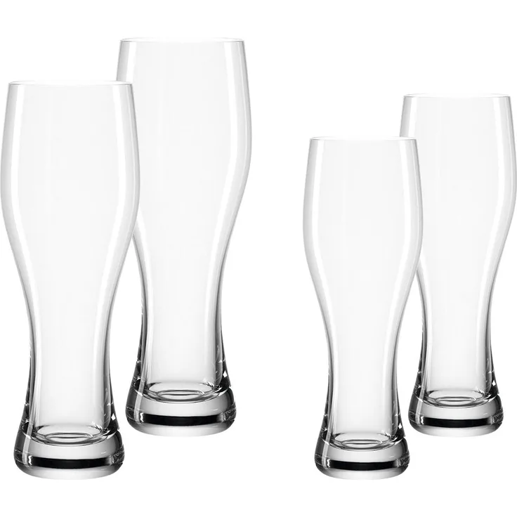 Leonardo TAVERNA Weizenbierglas-Set 0,5l+0,33l 4-tlg.
