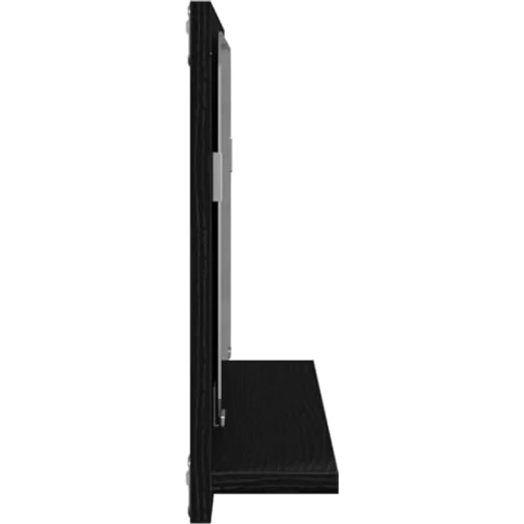 vidaXL Spiegelablage mit Regal Schwarz Eichen-Optik 60 x 10,5 x 37 cm 862525 – Bild 10