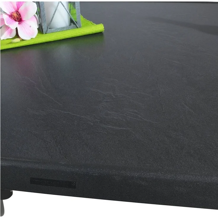 Sieger Boulevard Boulevard-Klapptisch mit vivodur® Tischplatte, Stahl Graphit, 150 x 72 x 90 – Bild 2