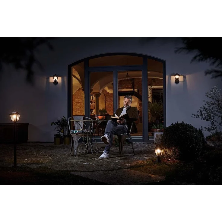 Osram LED Endura Classic Trad Gartenpylone Leuchte, fuer Aussenanwendungen, Sockel E27, Hoehe: 33 cm – Bild 7
