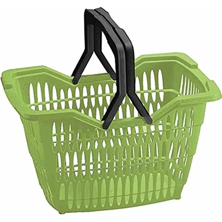 Einkaufskorb Willy Einkaufsbox Transportkorb Autokorb Korb Kiste 49 x 28 x 24 cm