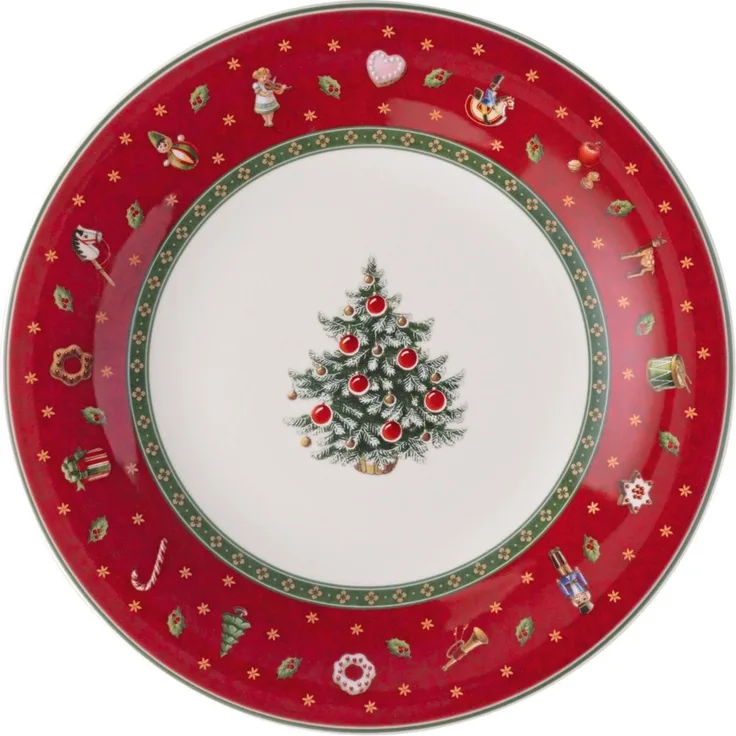 Villeroy & Boch Toy's Delight Frühstücksteller ø 21,5 cm Rot