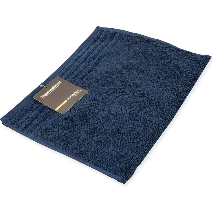 Traumschloss Gästehandtuch Premium-Line, Frottier (1-St), 100% amerikanische Supima Baumwolle mit 600g/m², Dunkelblau – Bild 1