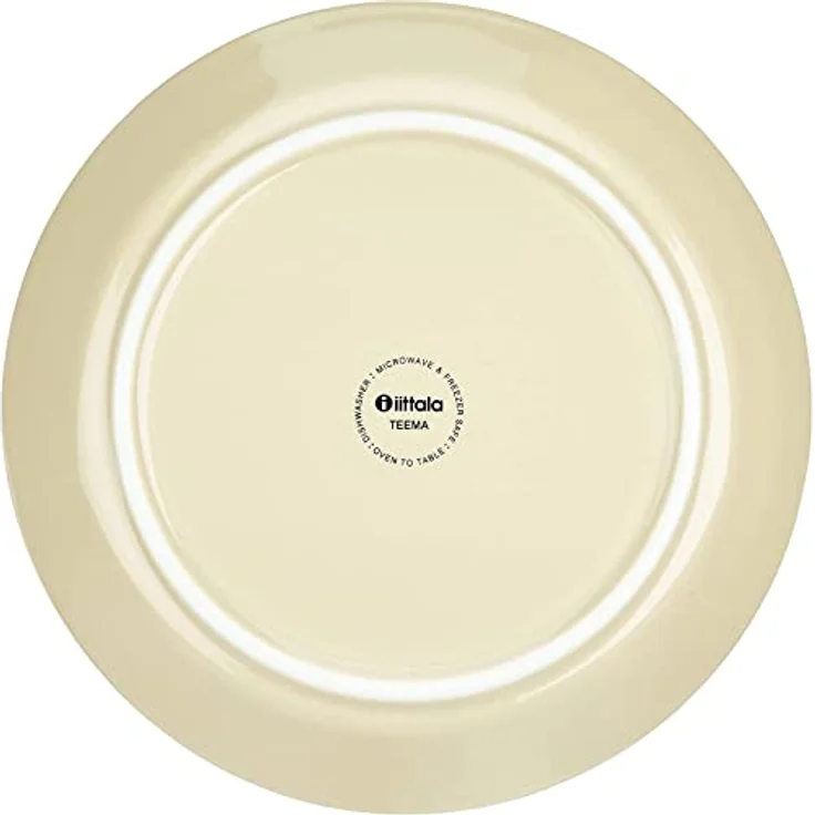 iittala Teema leinen Teller flach 21 cm – Bild 5