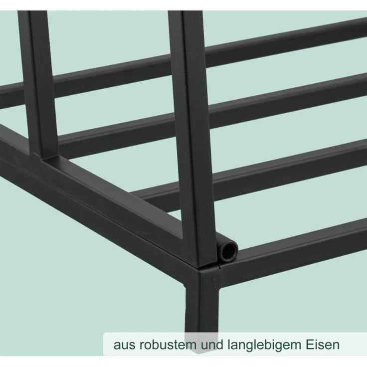 Faltbares Kaminholzregal aus Metall 10051705_46 – Bild 6