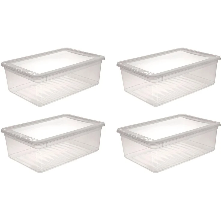 keeeper Aufbewahrungsbox bea (Set, 4 St), 3 x 11 L, mit Air Control-System – Bild 2