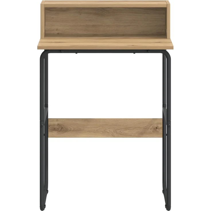 vidaXL Schreibtisch mit Stauraum Artisan-Eiche 60 x 50 x 91 cm 8008019 – Bild 3