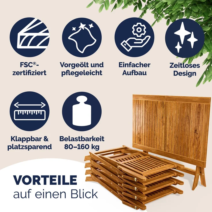 CASARIA® Gartenmöbel Set Modell 2026 – Bild 6