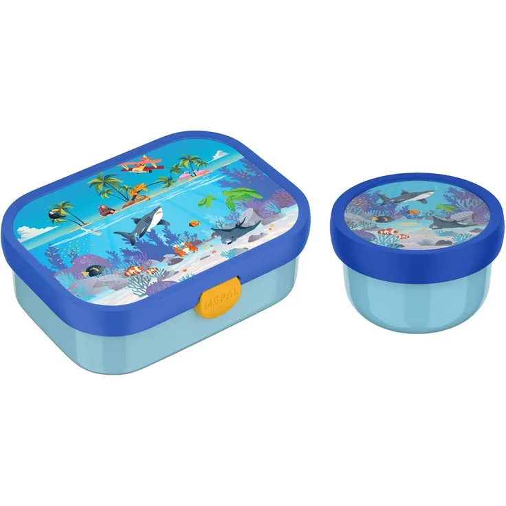 Mepal CAMPUS Obst- und Bentobox Tropical Ocean (2025)