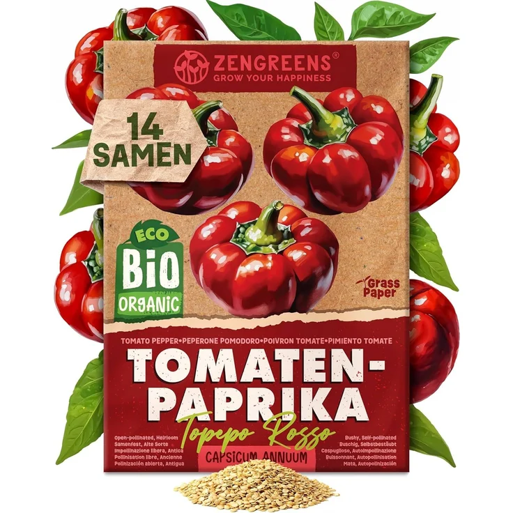 ZenGreens® - Bio Kräuter- & Gemüsesamen im 100er Set - 100 Kräuter- & Gemüse Samen für den einfachen Anbau im Garten, Balkon oder Hochbeet - Pflanzensamen - Saatgut – Bild 62