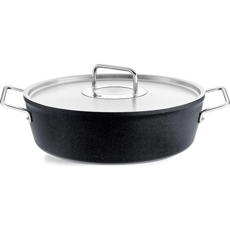 Fissler Adamant® Bratentopf mit Metalldeckel 28 cm 156-124-28-000/0 – Bild 1