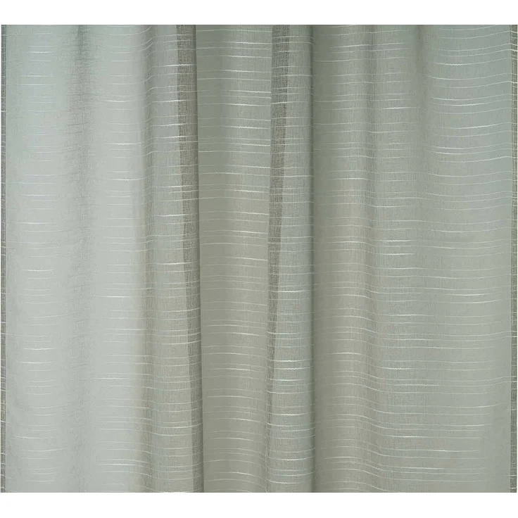 GÖZZE Fertigvorhang FILOU salbei BH 140x245 cm grün Gardine Flächenvorhang – Bild 2