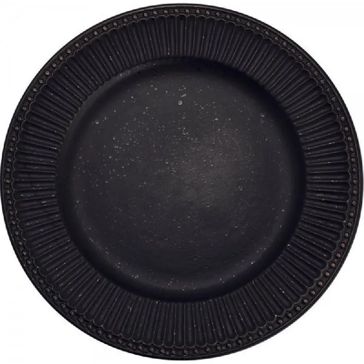 Greengate Speiseteller Alice Volcano Black (26,5cm) STWDINAALI9806