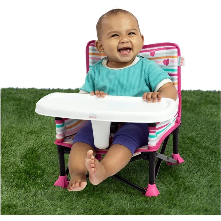 Bright Starts Tischsitz Pop ‘N Sit™ Portable Booster Seat – Bild 2