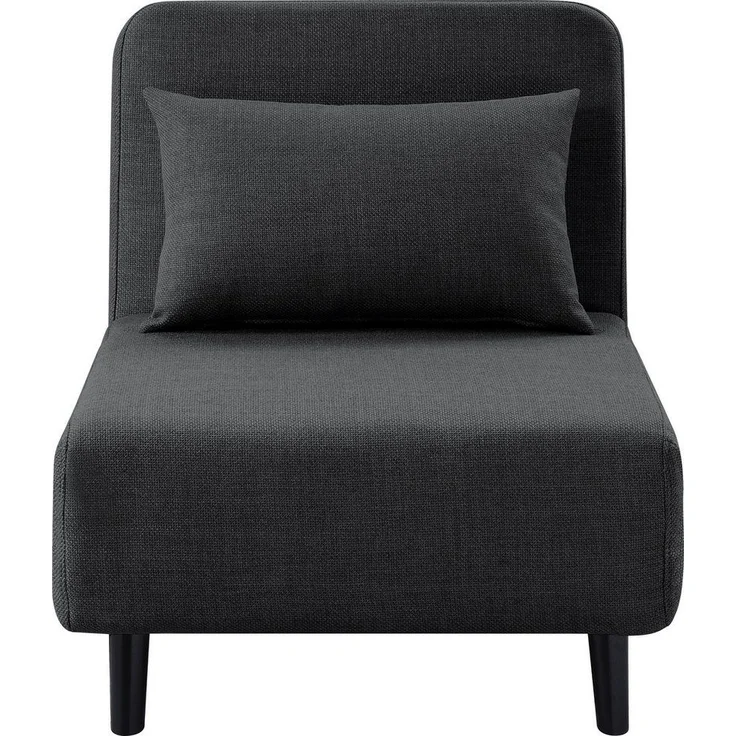 ATLANTIC home collection Sessel Robby, inkl. Bettfunktion, mehrfach verstellbar, Strukturbezug – Bild 3