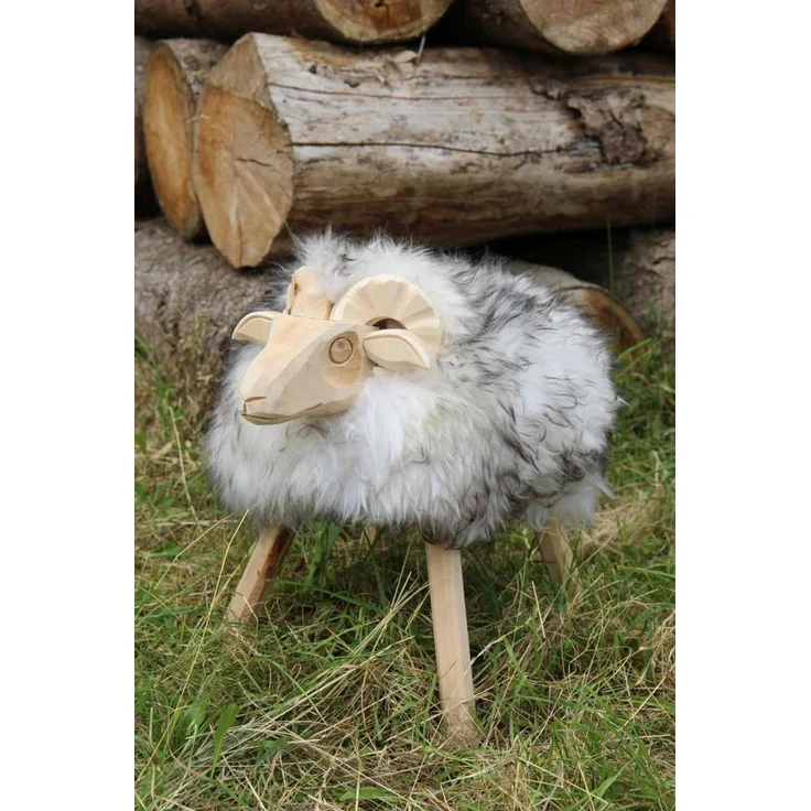 Lammfell - HOLZSCHAF PAUL MODELL 35 – Bild 2