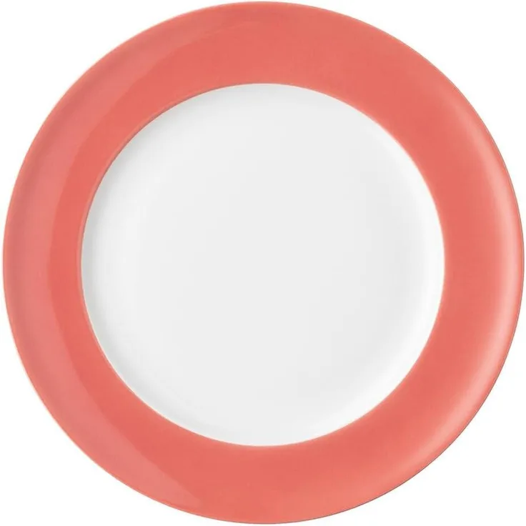 Thomas Frühstücksteller 22cm Sunny day | Farbauswahl : Soft Red