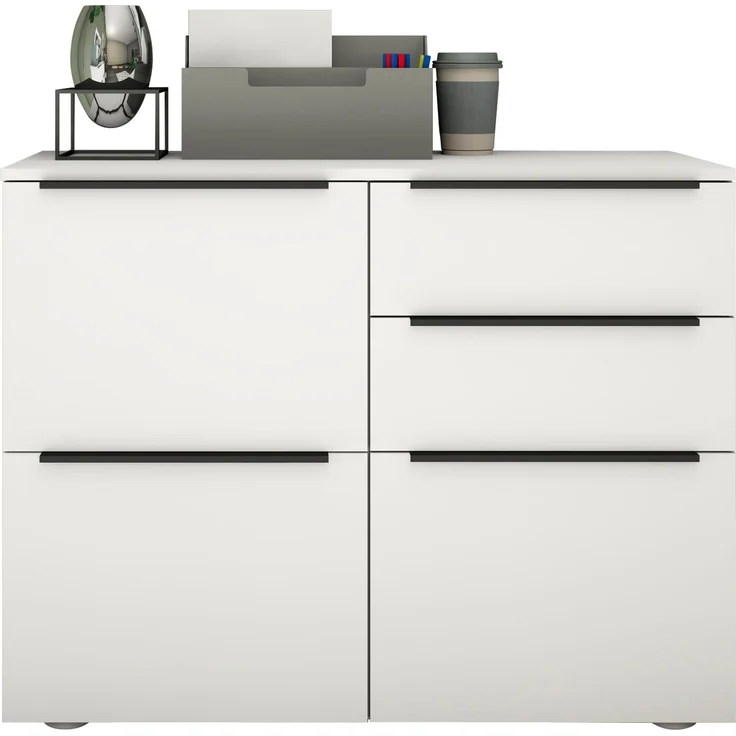 borchardt Möbel Aktenschrank Tom Breite 93 cm, Mehrzweckschrank – Bild 2