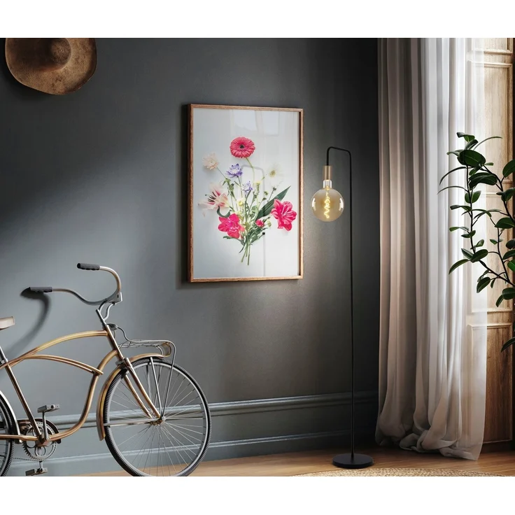 näve LED-Leuchtmittel Dilly Max, E27, 1 St, Filament warmweiß LED E27/5W dimmbar 2200K 280lm D: 20cm H: 30cm – Bild 2