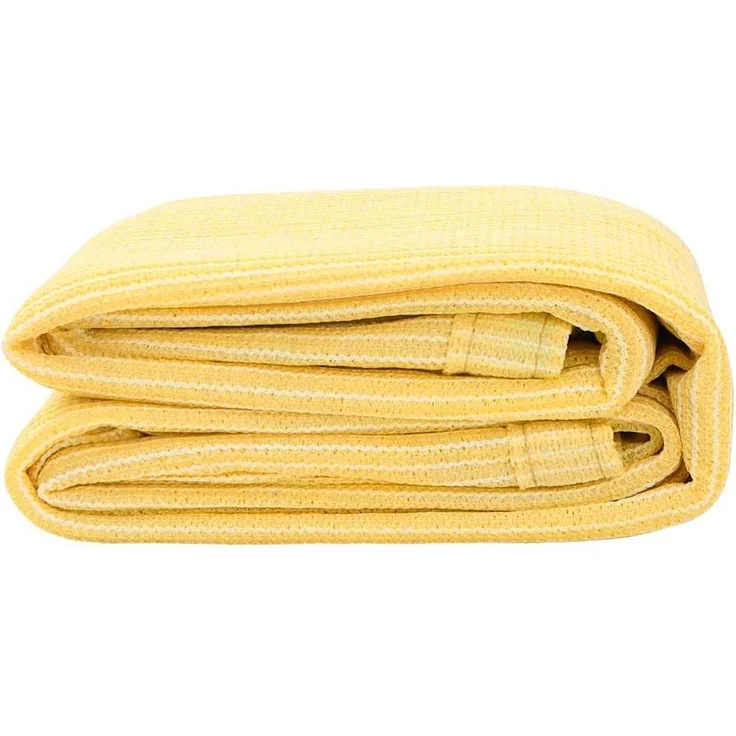 vidaXL Zeltteppich 200x400 cm Beige 310758 – Bild 2