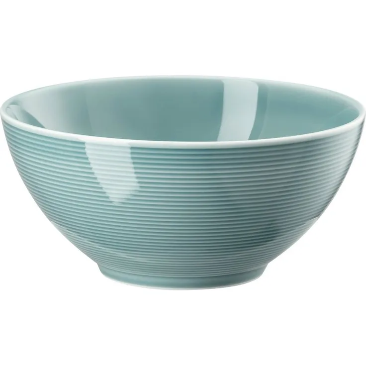 Bowl rund Loft Colour - Ice Blue Thomas Porzellan Bowl - Mikrowelle geeignet, Spülmaschinenfest