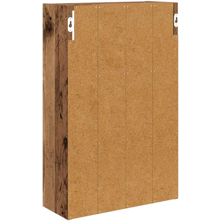 vidaXL Badezimmer-Wandschrank Altholz 40 x 16 x 62,5 cm Holzwerkstoff 889373 – Bild 5
