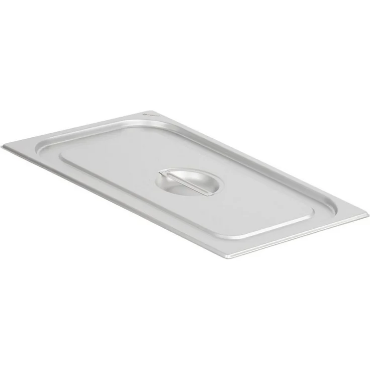 Mahlzeit Topfdeckel Deckel für 1/1 GN Behälter, Edelstahl Behälter-Deckel, für 1/1 Gastro-Behälter – Bild 1