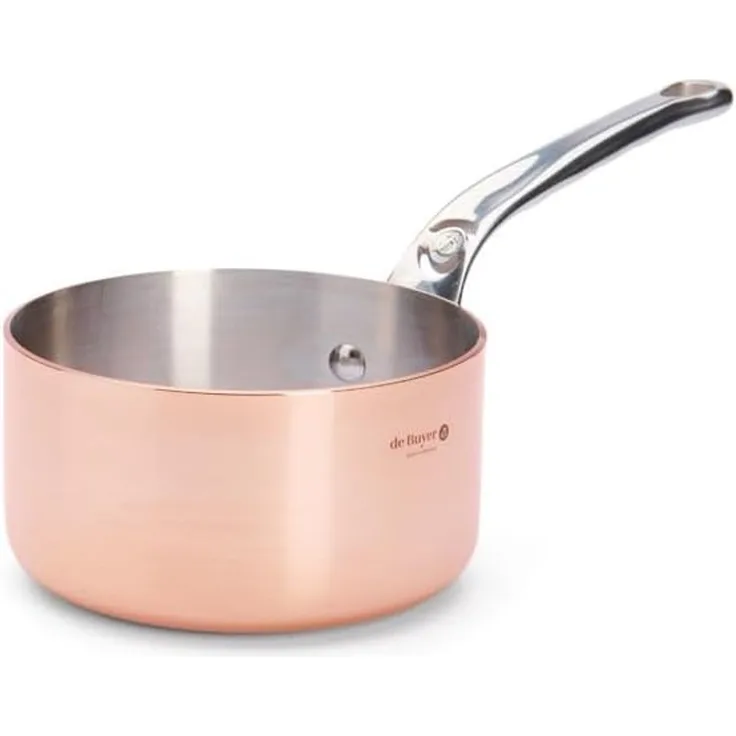 De Buyer Prima Matera Kasserolle Kupfer/Edelstahl 14 cm indukt.