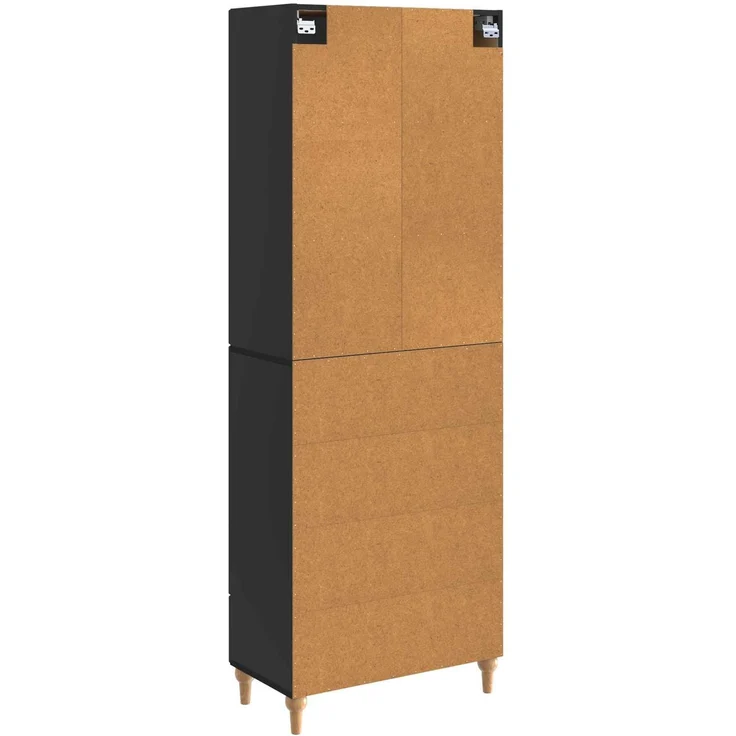 vidaXL Schrankset 2 pcs 66 x 34,5 x 95 cm Holzwerkstoff 3416431 – Bild 6