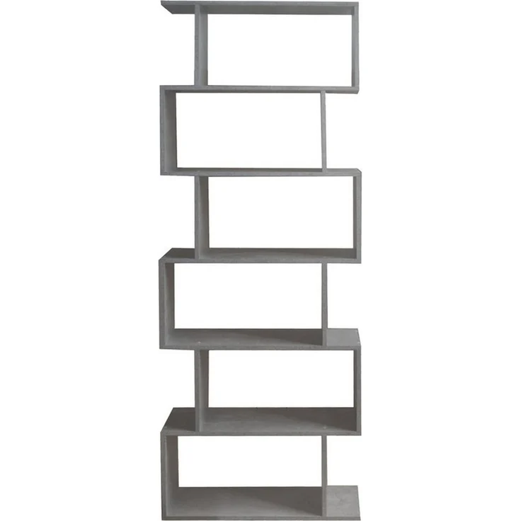 HTI-Living Standregal Regal Thekla 70189, Stück, Bücherregal Standregal 6 Regalfächer – Bild 2