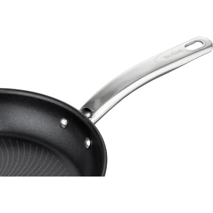 Tefal Intuition Bratpfanne – Edelstahl, ⌀24 cm, Induktionsgeeignet und Spülmaschinenfest – Bild 7