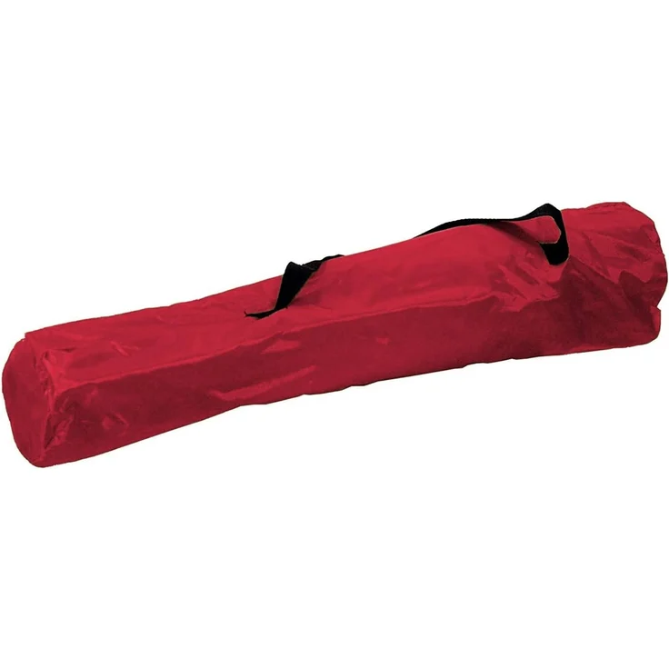 2er Anglersessel Campingstuhl Outdoorstuhl Getränkehalter Tasche Rot – Bild 5